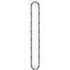 DORFEY Seghe da 18 pollici for tagliare il legno, sega elettrica ricaricabile senza fili con catena a 62 maglie, passo 3/8 LP, corpo in lega, denti arrotondati(1pcs 18-inch Chain)