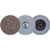 PFERD CD 50A 240 CK 42755024 - Foglio abrasivo, grana 240 (Ø), 50 mm, 100 pezzi.
