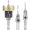 Amana Tool AMS-621 - Set svasatore con punta in carburo da 3 pezzi