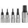 CRAFTSMAN Set di chiavi a bussola Torx antimanomissione, 5 pezzi (CMMT42616)