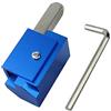 ArhaR Scalpello ad angolo Quadrato Taglio rapido Scalpello per intaglio del legno Cerniera rientranze Mortasatrice ad angolo retto Coltelli per utensili per la lavorazione del legno (dimensioni : Blue