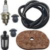 UHESWQ Misura for Stihl FS40 FS56 FS70 FS50 FS56 FS56RC FS70C FC56C Trimmer Motosega Pezzi di Ricambio Kit Filtro Aria