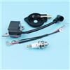 AOLUOER Kit interruttore di arresto pompa olio bobina accensione for motosega H//u//s//q//v//a//r//n//a 235 240 235E 240E 581063901,545 06 93-01