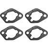 DORFEY For H0nda GX110 GX120 GX140 GX160 GX200 Motore Parti Motore 16220-ZE1-020 4 pezzi Carburatore Filtro Aria Adattatore Distanziatore Guarnizione