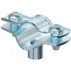 OBO ASG 732 12 G - Morsettiera con attacco filettato M6, 10-12 mm, St, G