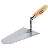 VALEX - CAZZUOLA PUNTA TONDA 160x95 MM LAMA ACCIAIO TEMPRATO MANICO LEGNO