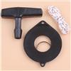 SRNPTBZIT Kit di riparazione della corda della maniglia della molla di avviamento a strappo adatto for motosega motore H 435 440 445 450 455 460 461 537241701