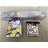 Pokemon Center Card Game Iono Playmat Deck Case Deck Shield Sleeve Set