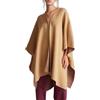 United Colors of Benetton Mantella 112heu01n Poncho e mantelle fatti a maglia Donna (Pacco da 1)