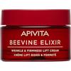 Apivita Beevine Elixir Crema antirughe e compattezza, consistenza leggera, riavvio del collagene per ridurre e compattezza delle rughe, propoli naturale e collagene vegetale, 50 ml