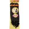 Ser Mulher GODDESS CURL BRAID Extension- Extension per treccine afro Pre-Stretched con ricciolo 70CM, 240GR (4 Dark Brown)