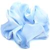 QinGoo Scrunchies per capelli in Organza Elastici per capelli da donna, accessorio per capelli-1 pezzo (blue)