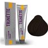 Trinette Professional No 5.35 Marrone Cacao Crema Colorante Permanente 100 ml - Toni Caffè e Cioccolato, Colore Profondo, Alta Copertura, Lunga Durata