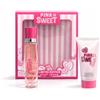 Montage Pink is Sweet Cofanetto Regalo Donna - Eau de Parfum 50 ml + Body Lotion 50 ml - Fragranza Floreale Gourmand - Idea Regalo Femminile
