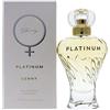 GENNY PLATINUM POUR FEMME EAU DE PARFUM ML.100 SPRAY