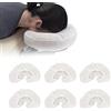 YUYTE copri lettino massaggio 50 Pezzi Massaggiante per Poggiatesta, Monouso Zen Pad per Massaggio Barella Poggiatesta, Monouso Custodie Viso per Massaggiatore Poggiatesta
