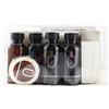 PRESENT-MORE - Set Cortesia 12 Ospiti Zenzero - Fragranza Zenzero e Limone - Contiene: Shampoo, Gel Doccia, Crema, Gel Intimo, Sapone e Accessori - Per Hotel e B&B