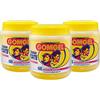 Gomgel Gel Capelli a Fissaggio Forte, Effetto Bagnato, Plurivitamine B5-pp, Protezione Uv - 3 x 1000 ML