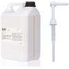 Prija thehotelery.de PRIJA Set gel doccia e shampoo rivitalizzanti - tanica di ricarica + pompa dosatrice - formula 2 in 1 con estratti vegetali naturali, delicato per pelle e capelli, ideale per casa