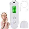 EpixCare Tester di idratazione della pelle, corneometro digitale portatile professionale, analizzatore di umidità facciale, strumento multifunzionale per test di idratazione e tracciamento per la cura della