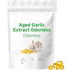 Generico Estratto di aglio invecchiato inodore | Estratto di aglio invecchiato 2 anni| per antiossidanti e supporto immunitario, vegetariano, non OGM (60 conteggi),1Pcs