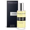 yodeyma parfums INSTINT Profumo (UOMO) Eau de Parfum 15 ml