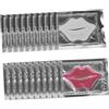 Didiseaon Maschera Cura al per 20 Pezzi in Cuscinetti Labbra Collagene Ridurre Gel Cristallino Idratanti Screpolature e Rughe delle Notturna