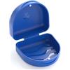 ARGOMAX Aligner Case, Fermo Custodia, Scatola Bretelle, 1 Pezzo ortodontico Box, BLU.