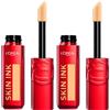 L'Oreal Paris L'Oréal Paris Fondotinta Correttore 2in1 Skin Ink Semipermanente 48h Medium Warm 260 Finish Matte No Transfer Texture Leggera - 2 Flaconi da 15ml
