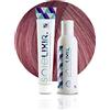 Pop Italy Soielixir Tinta Permanente per Capelli in crema SENZA Resorcina, Parafenilendiammina e Ammoniaca 93 Colori - 100 ml - (Pack Tinta + Ossigeno 20 vol. - Rosa Bubblegum)