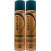 FEI FAN Lacca Con Cheratina KERATIN, Con Complesso Vitaminico Di Lunga Durata. 3In1 Styling, Protezione, Tenuta 300ml (2 Spray)