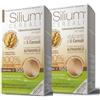 Silium Cosmetici - Colorazione Permanente per Capelli 10.0 Biondo Extra Chiarissimo Naturale, senza Ammoniaca, 100% Copertura Capelli Bianchi, con 5 Cereali, pack da 2