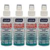 FEI FAN Detergente Igienizzante Superfici Multiuso, Delicato sulle Mani, Asciuga Subito, non Appiccica, 100ml (4 Unità)