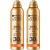 Garnier Ambre Solaire Ideal Bronze SPF 30 - Protezione Solare Viso e Corpo, Resistente all'Acqua, 150 ml (2)