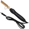 Uxsiya Pettine lisciante per capelli Pettine riscaldante multifunzionale per donne per tutti i tipi di capelli per uso domestico()