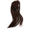 Healeved Topper per Capelli Umani Castano con Fascia Clip e Frangia per Donna Facile da Indossare per Volumizzare lo Styling Quotidiano