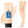 Dujuanus Leg Makeup Waterproof No Transfer, Leg and Body Scar Cover up Makeup for Varicose Veins Waterproof Black Skin, Long Last Body Foundation (1# Fairest Glow)