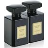LASTAR Profumo durevole per uomo e donna, taglia da viaggio, profumo - fiori d'arancio, caffè, vaniglia - 55 ml*2, perfetto per regali di festa, San Valentino, Halloween, Natale