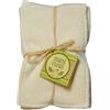 MAMICUP SALVIETTA STRUCCANTE 10X14 MADE IN ITALY IN MICROSPUGNA DI BAMBOO 5 PEZZI