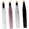 HONITANO Set 4 Pezzi Tubetti per Blush Riutilizzabili da 5ml in Pp e Pc, Contenitori Cosmetici Piccoli e Leggeri per Viaggi e Business