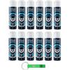 Beni Culinari 12x Infasil Deodorante Spray Uomo Derma 48h Fresh con Molecola 2C,Freschezza Intensa, Deo 150ml + Portachiavi Beni Culinari in Omaggio