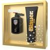 Blauer Usa Un1t3d Black Confezione Regalo Uomo Profumo EDT 50ml Gel Doccia 150ml