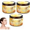 XUSHAOLUN Crema viso antirughe con veleno d'api, crema rassodante per viso e corpo rinforzante, idratante, riduzione delle rughe, crema multiuso per viso e corpo. (3 pezzi)