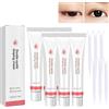 Raevior Crema Lift Palpebre, Crema Modelante Doppia Palpebra, Sollevamento Istantaneo per Palpebre Cadenti, Risultato Invisibile Impermeabile a Lunga Durata, Asciugatura Rapida Finitura Naturale, Rassodante