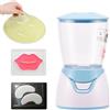 Generic Macchina per la creazione di maschere facciali, fai da te per la bellezza del viso SPA - macchina utensile con set completo di per labbra e occhi