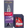 L'Oreal Paris L'Oréal Paris Revitalift Filler [HA] Crema Contorno Occhi Concentrata Rivolumizzante con Acido Ialuronico 15ml + Revitalift Laser Siero Tri-Peptidi Anti-Età Bundle Routine - Set da 6