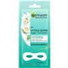 Garnier Maschera per occhi con acqua di cocco e acido ialuronico, confezione da 5 (5 x 1 pezzo)