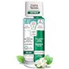 GuruNanda Collutorio a doppio barilotto per il respiro, rinfresca l'alito, senza alcool e fluoro, con clorito di sodio e oli essenziali, aroma di menta selvatica, 50 ml