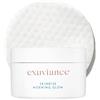 EXUVIANCE SkinRise Morning Glow Gentle Exoliator Pads with Polyhydroxy Acids, Green Tea and Cucumber Extracts, 1.7 fl. oz.