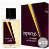 Patrichs Noir Set 12 PATRICHS NOIR D-Barba 75 Ml. Profumi